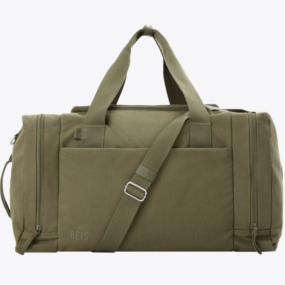 BÉIS The Utility duffle in Olive